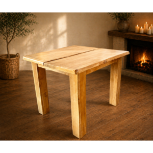 Masa lemn masiv Regalis Heritage Oak Collection 95 x 100