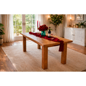 Masa lemn masiv Regalis Heritage Oak Collection 95 x 210
