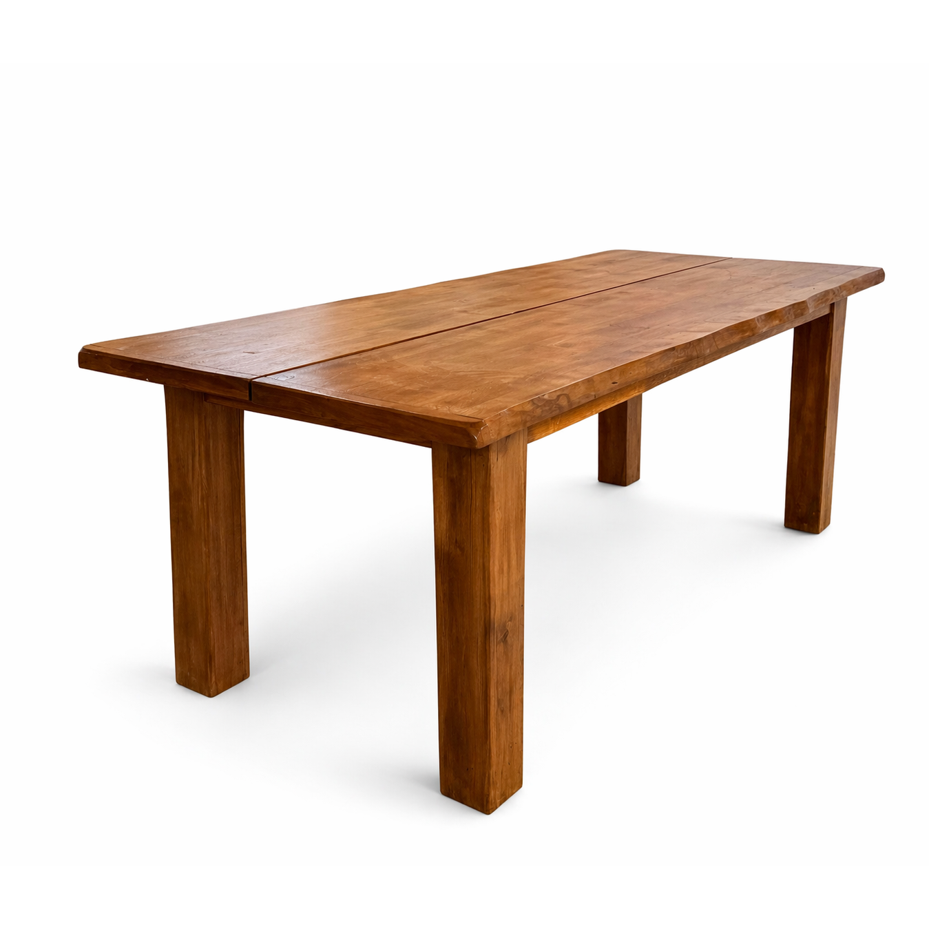 Masa lemn masiv Regalis Heritage Oak Collection 95 x 210 - imagine 2